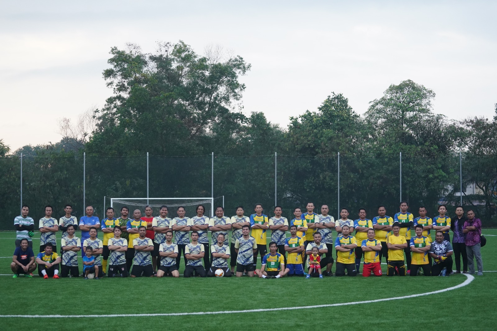 Perlawanan Persahabatan Bola Sepak 